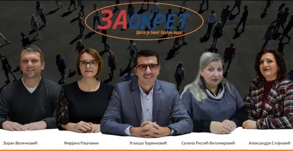 ZAokret: Svojim potpisom za našu listu omogućavate kontrolu izbora u Zaječaru