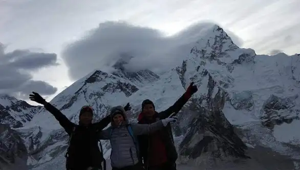 Žika Branković na Himalajima