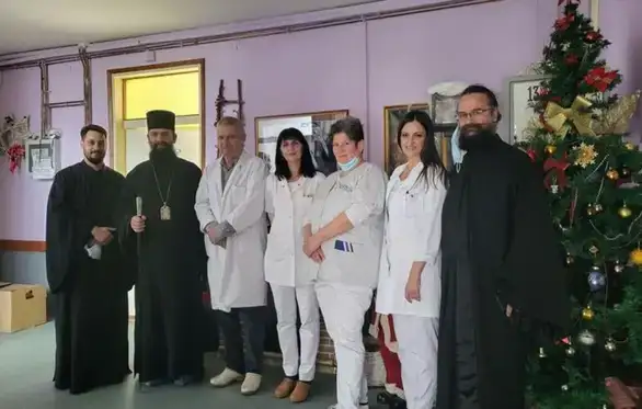 Vladika Ilarion posetio Zdravstveni centar Zaječar