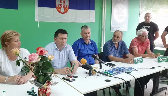 Milan Stamatović u Zaječaru: Mi se trudimo da probudimo ljude i kažemo da je budućnost ovde u ovom kraju