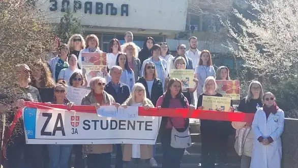 Neformalna grupa Zdravstvo Zaječara ZA Studente: "Kritiku da “u ZC Zaječar ne postoje humani uslovi za lečenje pacijenata” ne shvatamo kao uvredu, već prihvatamo s uvažavanjem"