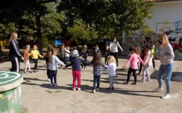 Dečja nedelja obeležena sportskim danom u vrtiću "Zdravac"