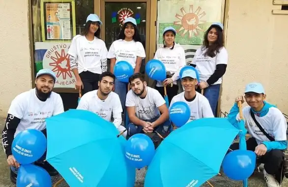 U okviru projekta "Dobro je znati, zdravlje se isplati" održana jedna od ukupno tri uličnih akcija na kojima će se deliti promotivni materijal