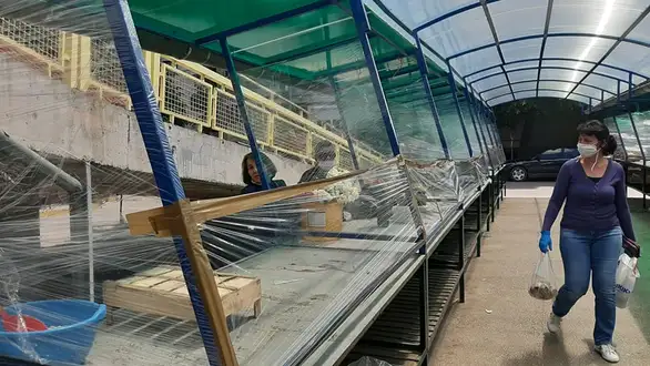 JKP "Higijena": Ko ne poštuje mere raskidaju se ugovori i zabranjuje ulazak na pijacu. Mere važe i za kupce