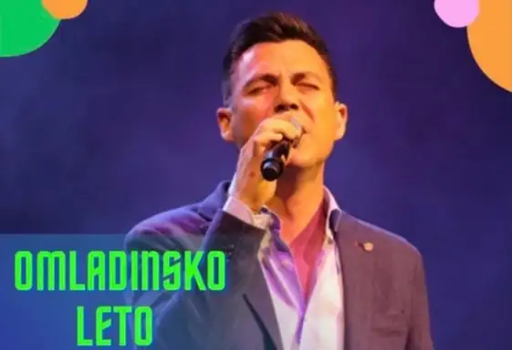 Koncert Željka Vasića na platou kod Doma kulture u Boru
