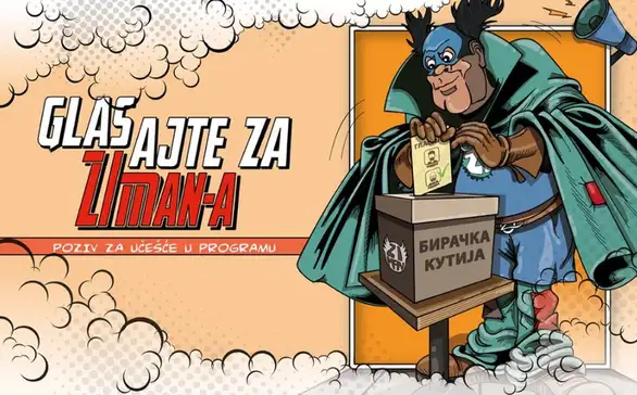 Školski izbori – predsednička trka u srednjim školama