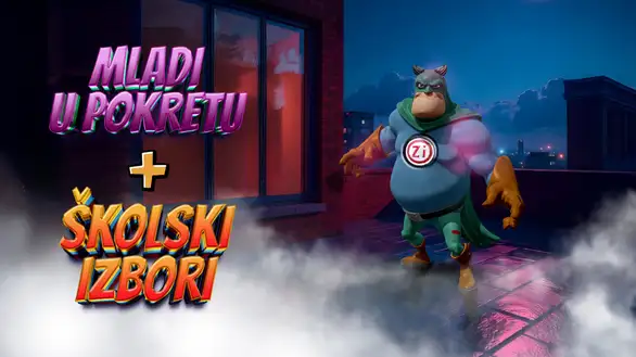 Konkursi „Mladi u pokretu“ i „Školski izbori“ za srednjoškolce širom Srbije!