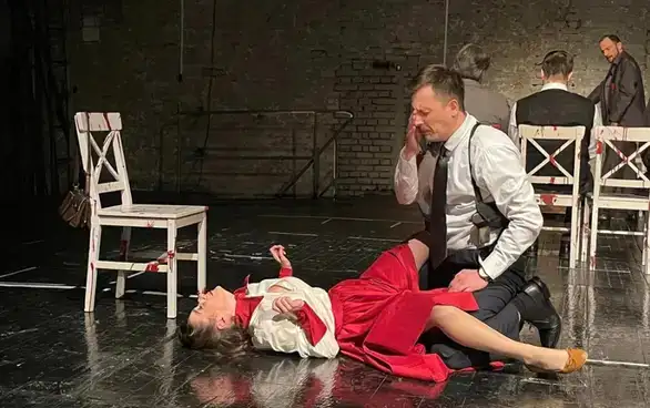 Odigrana predstava "Zjapina"