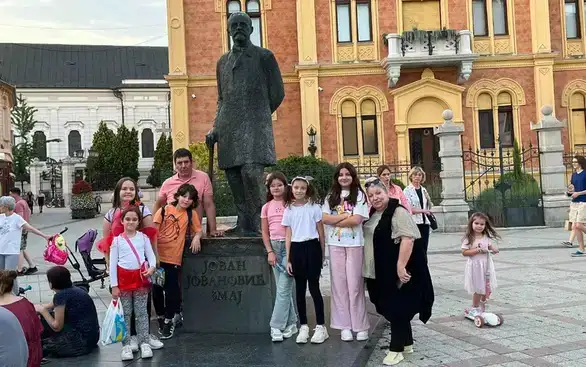 Zaječarski „Dečiji centar“ na „Zmajevim dečijim igrama“ u Novom Sadu