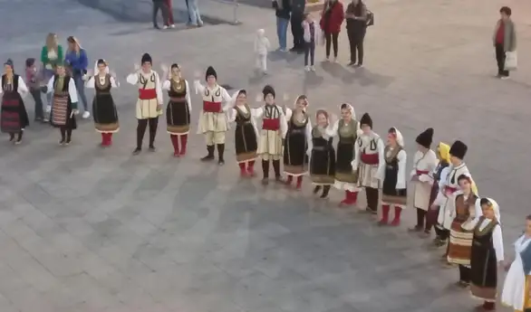 Članovi Gradskog folklornog ansambla "ZO-RA" Zaječar učestvovali na 17.Međunarodnom festivalu folklora "Sa Ovčara i Kablara" u Čačku