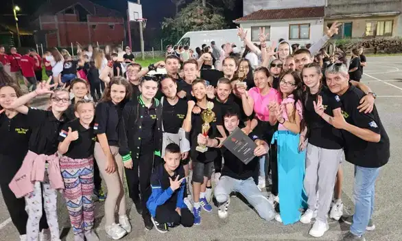 Naj smotri dečijeg izvornog narodnog stvaralaštva "Oj Moravo, Oj Sinđeliću" ansambl "ZO-RA" proglašen za najuigraniji