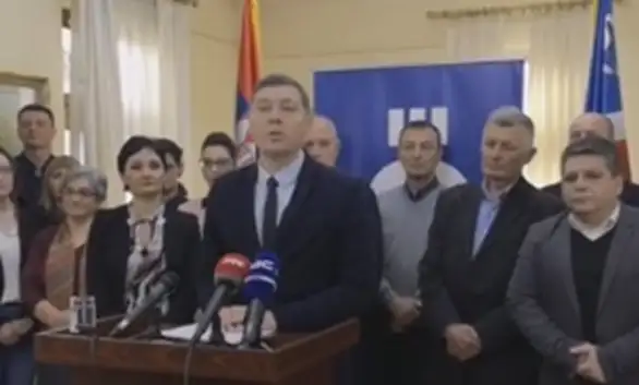 Zajedno za Srbiju izlazi na lokalne izbore u Šapcu