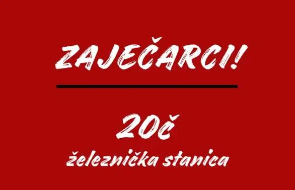 Spontani skup najavljen večeras u 20 sati kod Železničke stanice