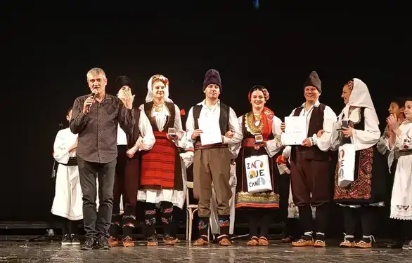 Održan tradicionalni godišnji koncert Gradskog folklornog ansambla "ZO-RA"