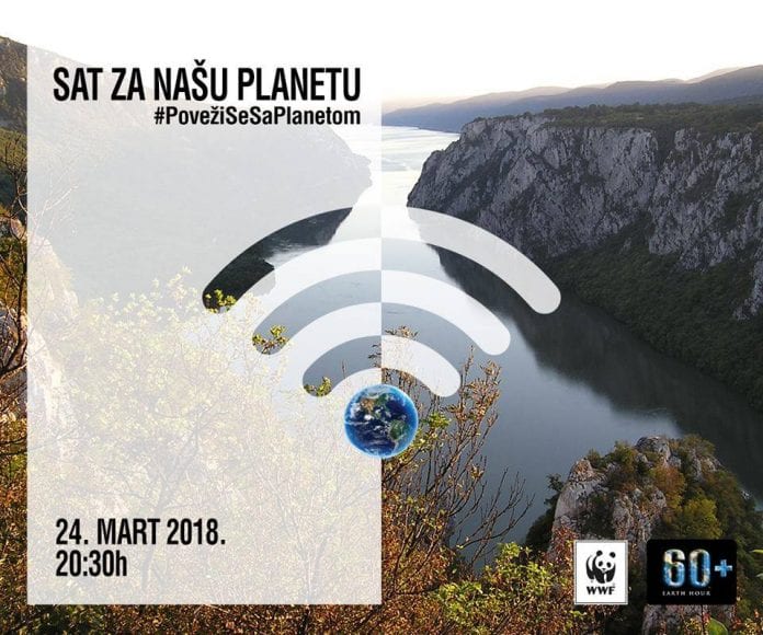 sat za nasu planetu