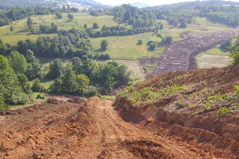 Turski tok: Probijena trasa gasovoda 2