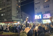 Studenti u blokadi pozvali građane da 1. novembra „zastanu gde god da su“